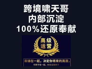 漫威跨境特训营-跨境电商教程-知源网创
