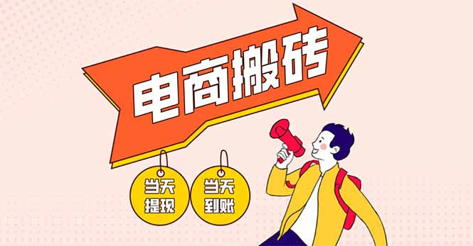 （14310期）电商搬砖项目，单机日收益300+，非常暴力，小白上手就会-知源网创